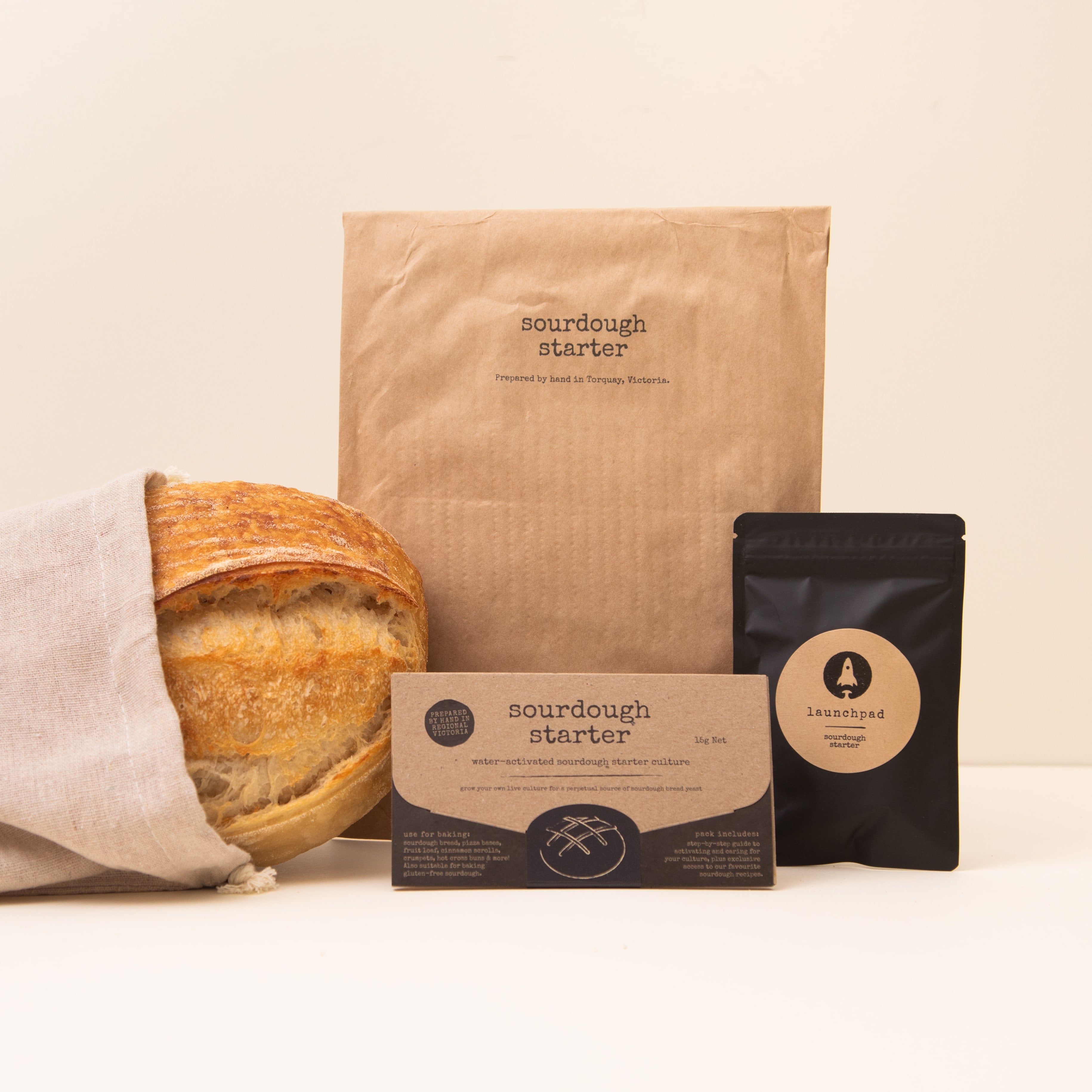 Sourdough Starter Pack