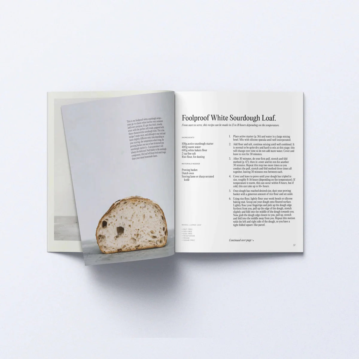 Simple Sourdough book