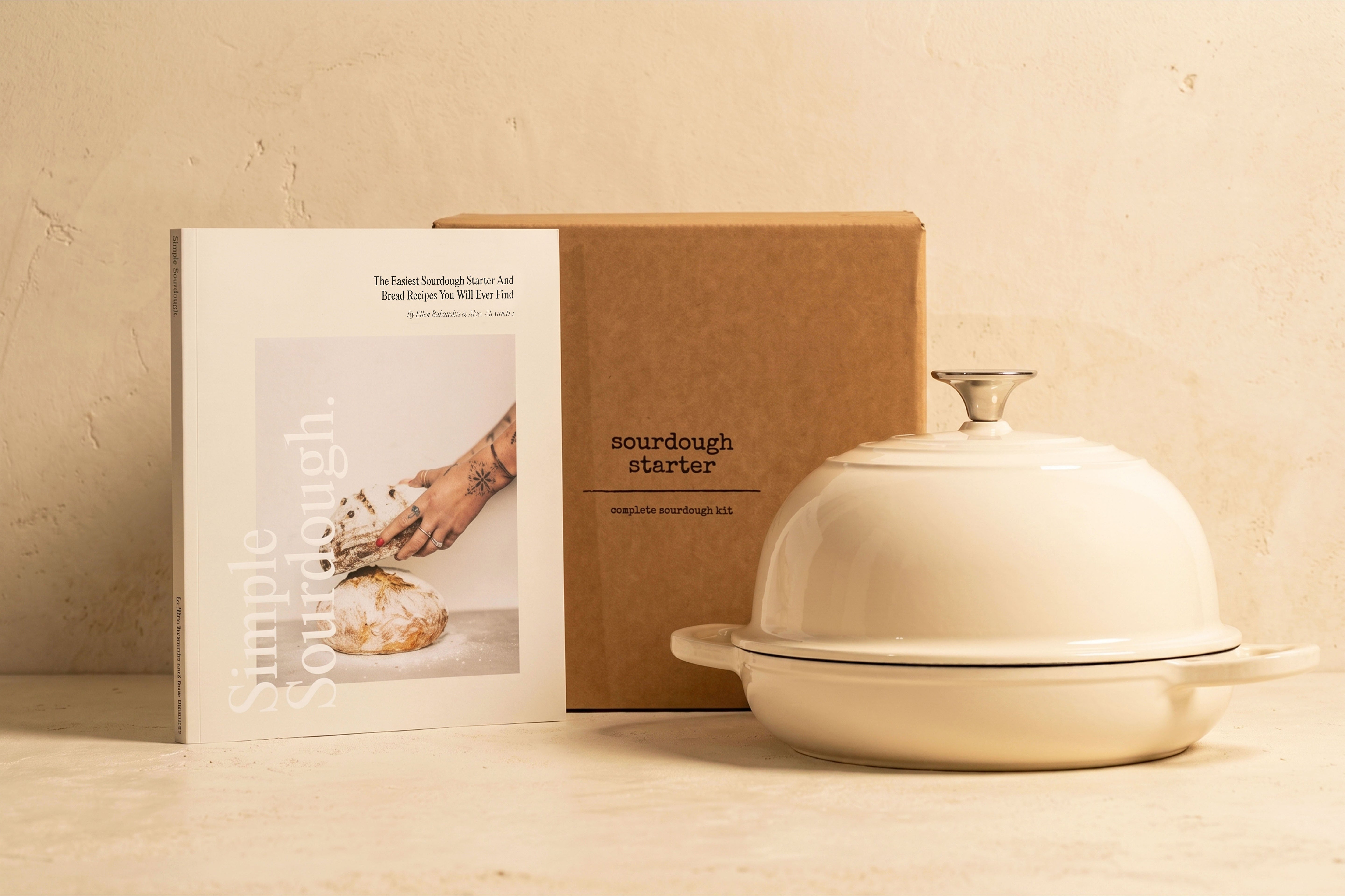 Baker's Bundle - Cream