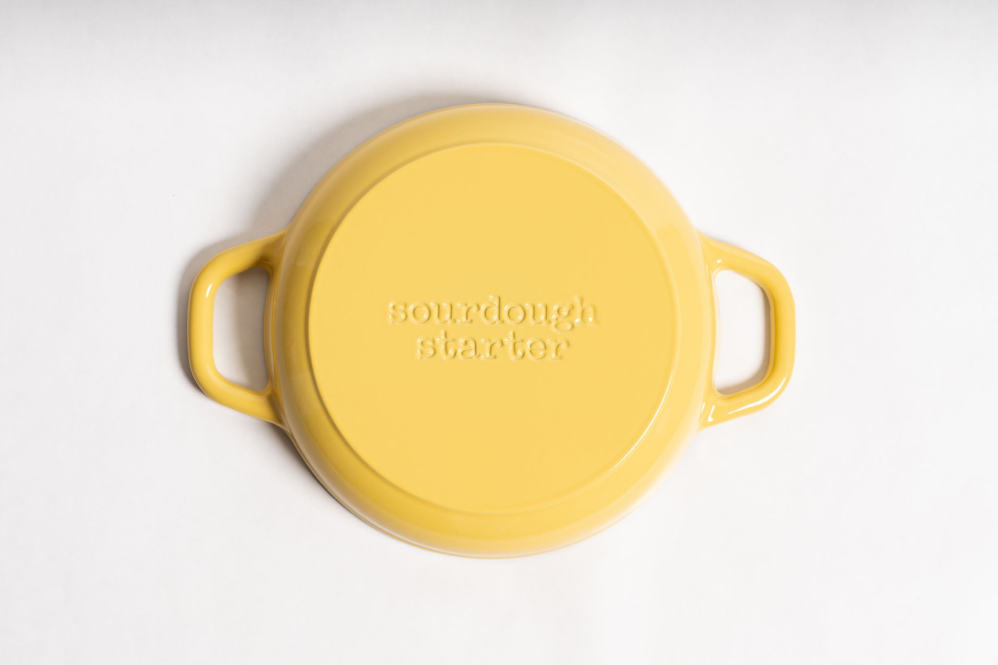 Cast Iron Bread Oven - Yellow