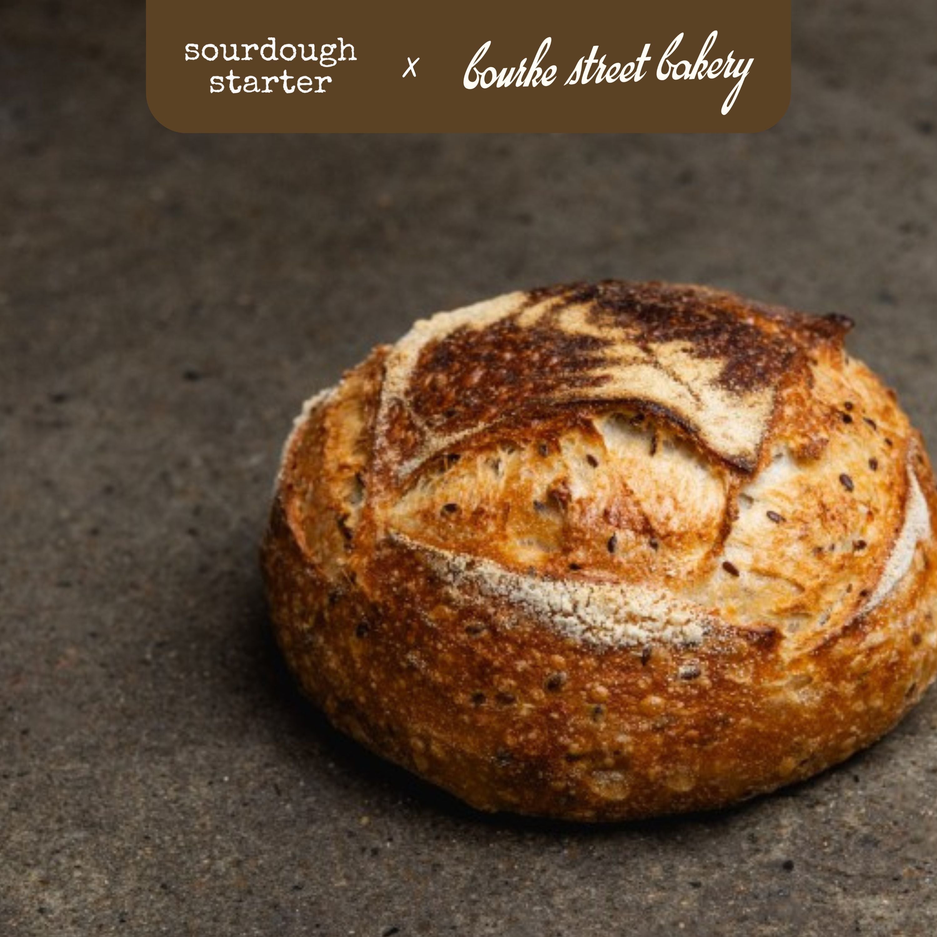 Soy & Linseed Sourdough