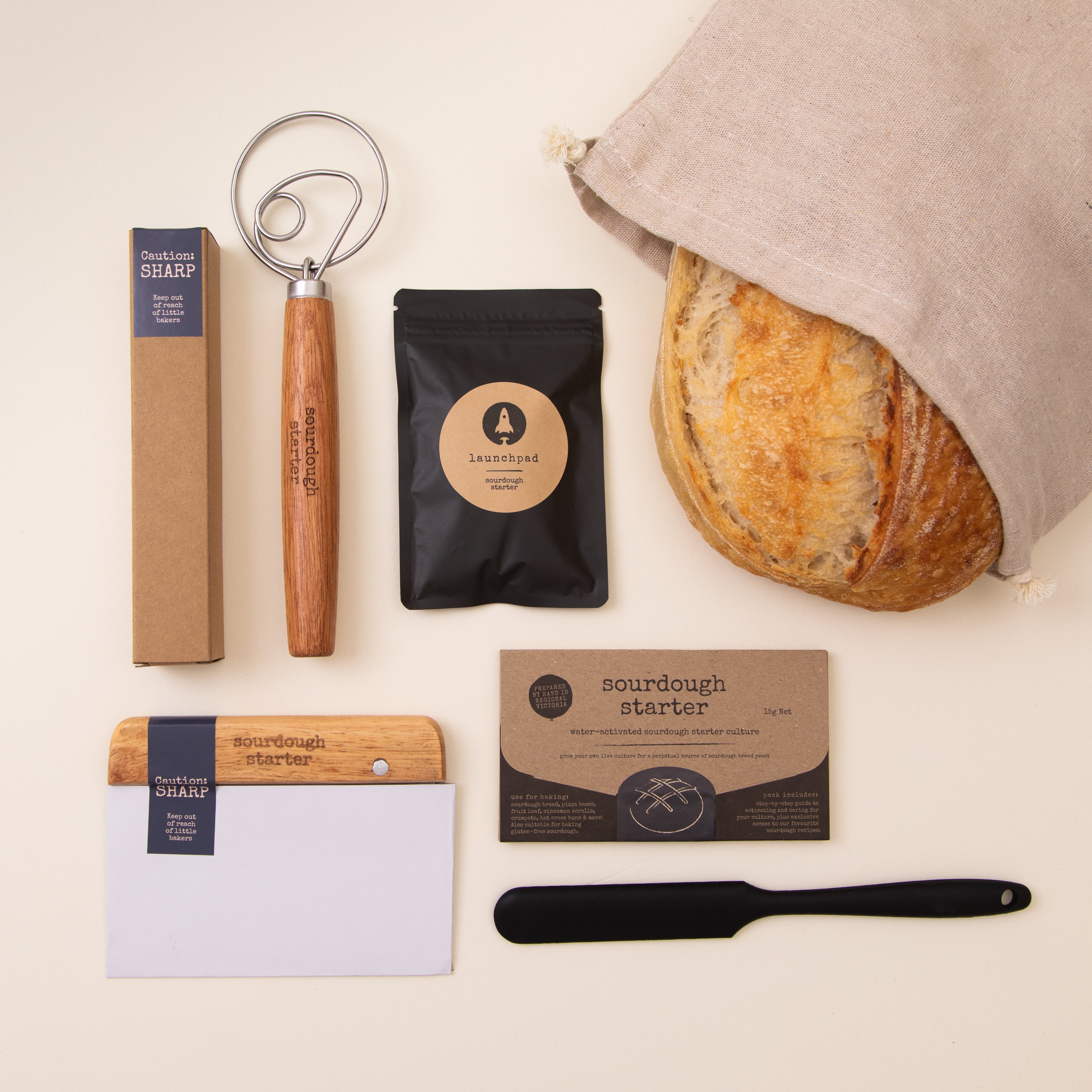 Baker's Bundle - Cream