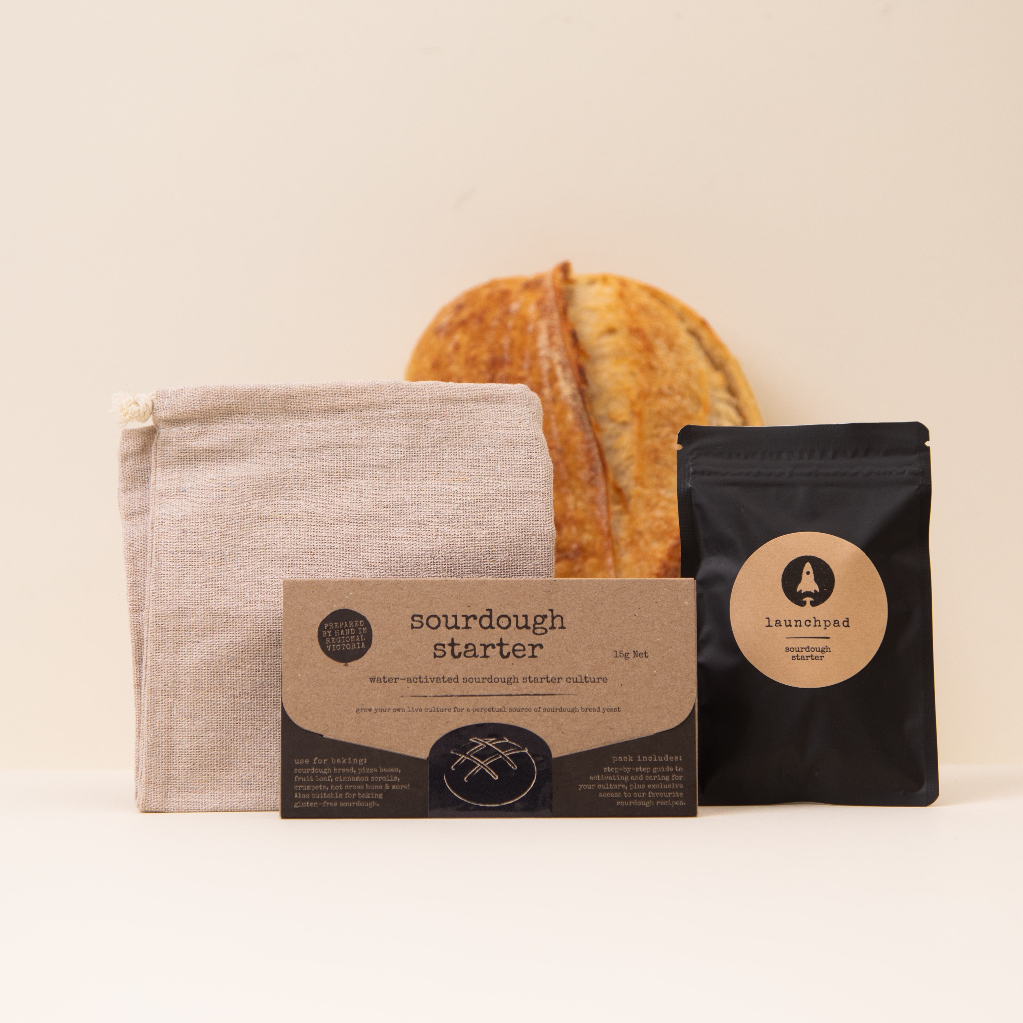 Sourdough Starter Pack